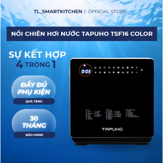 Nồi Chiên Hơi Nước TAPUHO TSF16 COLOR PRO - Thương Hiệu Đức - Dễ Vệ Sinh - Dễ Sử Dụng