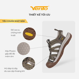 Giày Sandal Bít Mũi Nam/Nữ VenTo OPTIMUS FLEX SD-08003