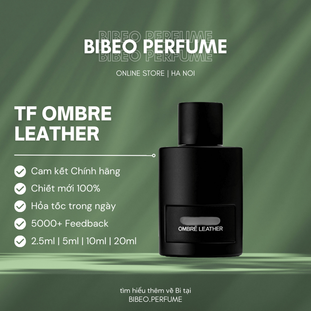 |BIBEO| Nước hoa TF Ombre Leather