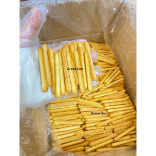 thùng bánh quy đũa lạt 5kg/ bánh đũa (không muối) Liên Hưng