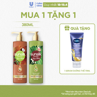 Dầu gội Sunsilk Thiên Nhiên Ngăn Gãy Rụng Tóc và Dưỡng Phục Hồi 380ml