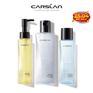Dầu Tẩy Trang Carslan Chiết Xuất Thực Vật Làm Sạch Sâu 120ml Carslan Việt Nam