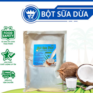 Bột Sữa Dừa 1KG Vua An Toàn, Công Nghệ Phun Sấy Tiên Tiến, Thơm Ngon Như Nước Cốt Dừa Tươi Passion Link Hà Nội