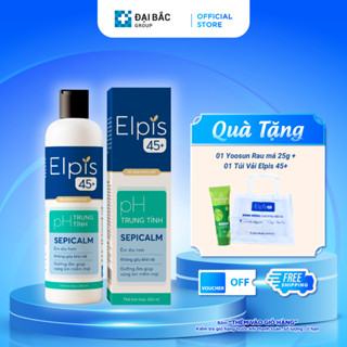 Dung dịch vệ sinh phụ nữ ELPIS 45+  chai/200ML