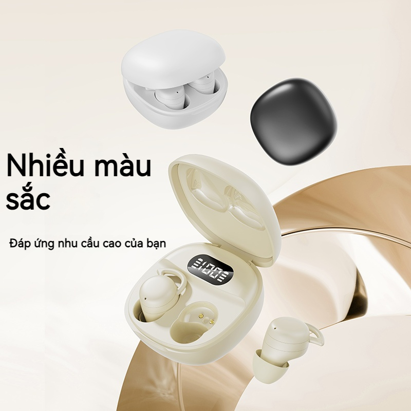 Tai nghe ngủ không dây X62 MỚI, giảm tiếng ồn, tai nghe vô hình tai nghe thể thao tai nghe Bluetooth | BigBuy360 - bigbuy360.vn
