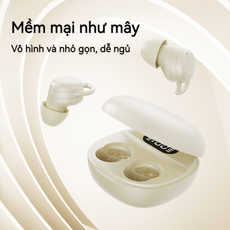 Tai nghe ngủ không dây X62 MỚI, giảm tiếng ồn, tai nghe vô hình tai nghe thể thao tai nghe Bluetooth | BigBuy360 - bigbuy360.vn