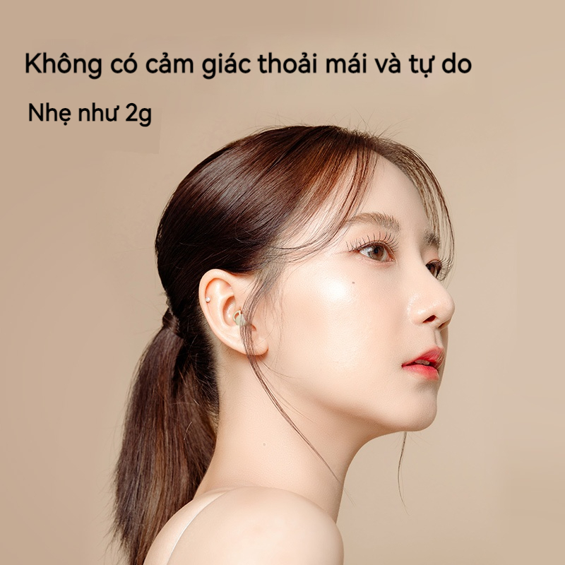 Tai nghe ngủ không dây X62 MỚI, giảm tiếng ồn, tai nghe vô hình tai nghe thể thao tai nghe Bluetooth | BigBuy360 - bigbuy360.vn