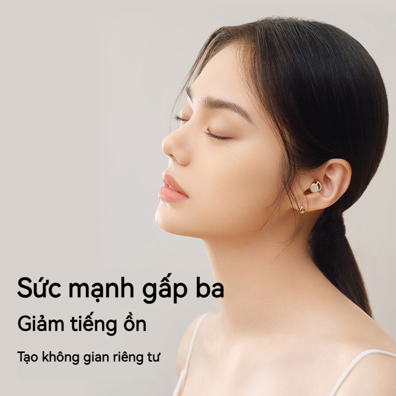 Tai nghe ngủ không dây X62 MỚI, giảm tiếng ồn, tai nghe vô hình tai nghe thể thao tai nghe Bluetooth | BigBuy360 - bigbuy360.vn