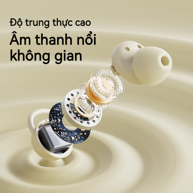Tai nghe ngủ không dây X62 MỚI, giảm tiếng ồn, tai nghe vô hình tai nghe thể thao tai nghe Bluetooth | BigBuy360 - bigbuy360.vn