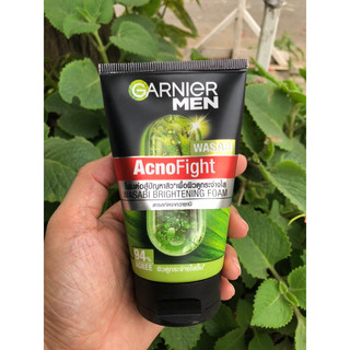 sữa rửa mặt AcnoFight for men GARNIER thailan