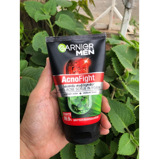 sữa rửa mặt AcnoFight for men GARNIER thailan