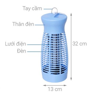 Đèn bắt muỗi, diệt công trùng COMET CM069 [CHÍNH HÃNG]