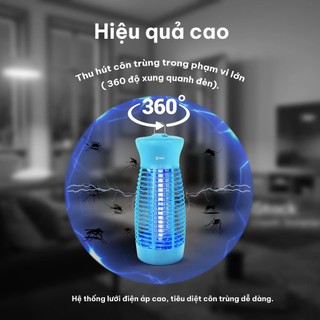 Đèn bắt muỗi, diệt công trùng COMET CM069 [CHÍNH HÃNG]