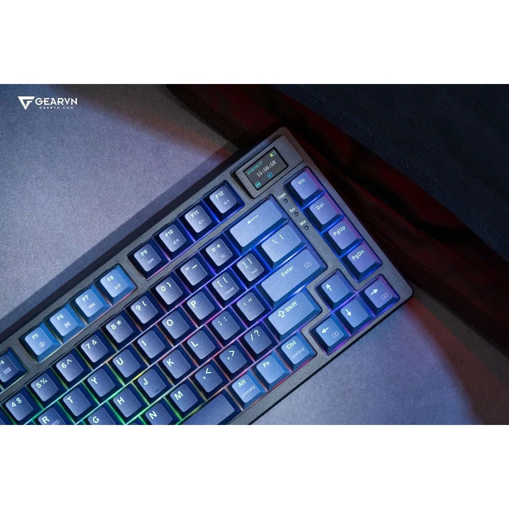 Bàn phím cơ E-Dra không dây EK375 PRO| Hotswap 5 pin| Keycap PBT| Led RGB| Bảo hành chính hãng 2 năm | BigBuy360 - bigbuy360.vn