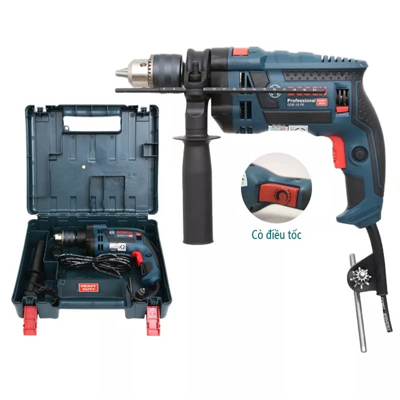 Máy khoan động lực Bosch GSB 16 RE chính hãng giá tốt