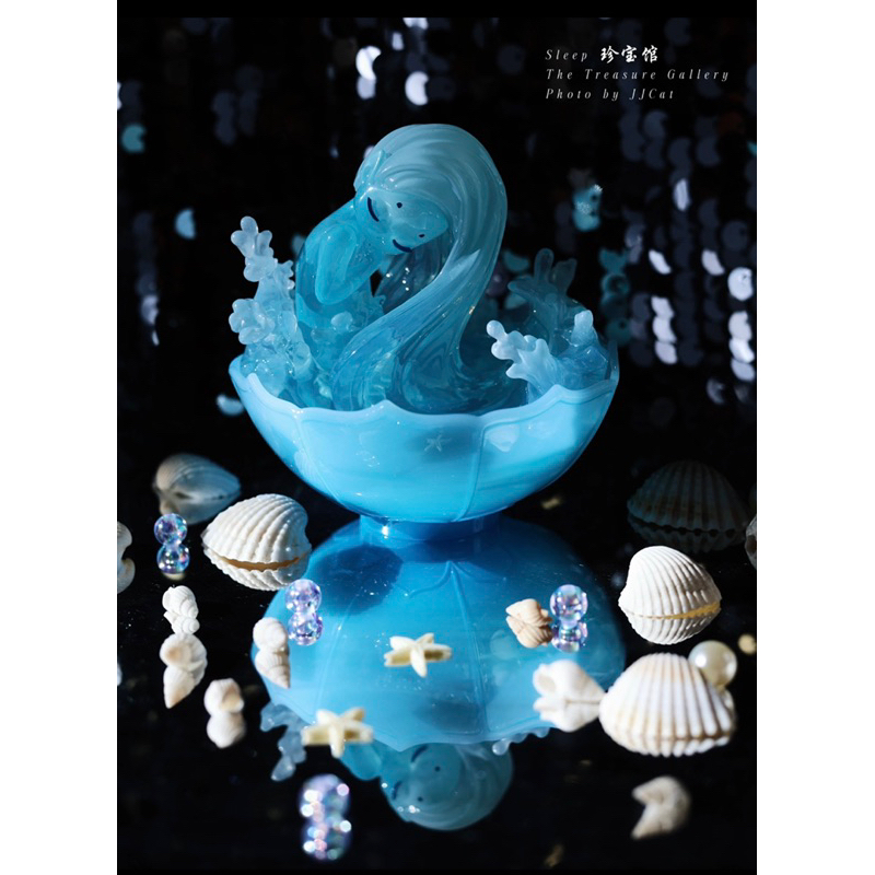 [Check card] Sleep x The Treasure gallery mô hình trưng bày