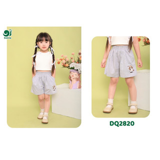 Quần đùi Dokma bé gái (3Y-7y)