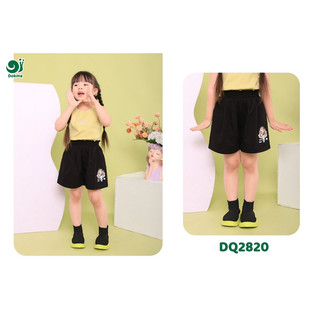 Quần đùi Dokma bé gái (3Y-7y)