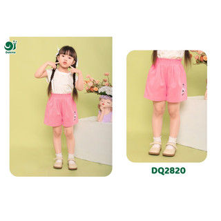 Quần đùi Dokma bé gái (3Y-7y)