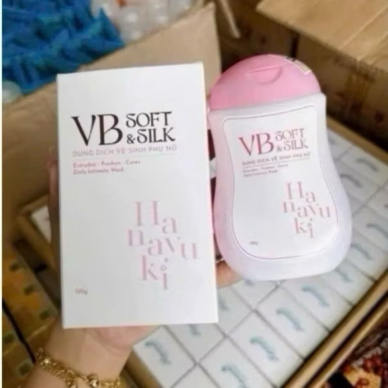 Dung dịch vệ sinh Hana Soft Silk