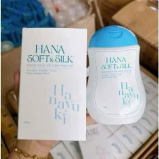 Dung dịch vệ sinh Hana Soft Silk