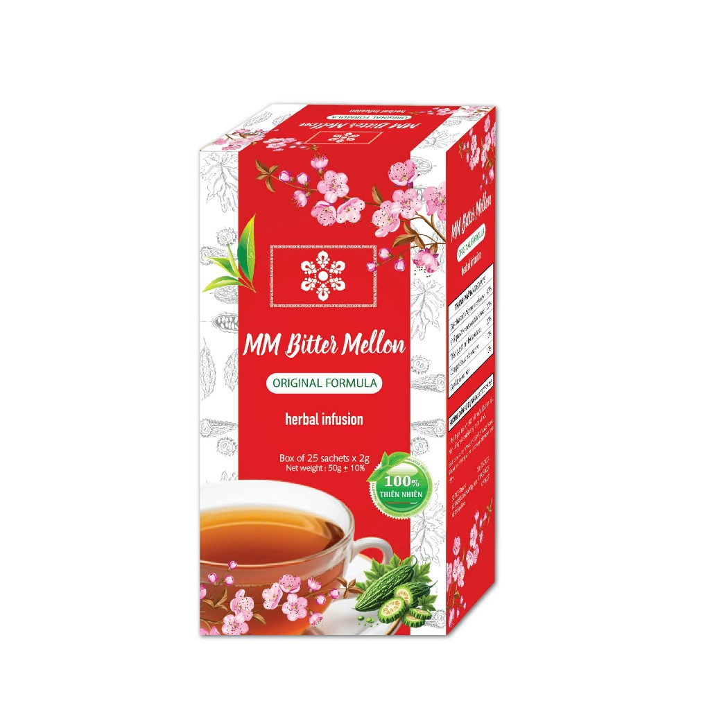 Trà Thảo Mộc Mướp đắng -TC Pharma