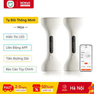 Mijia Biến Tốc Thông Minh 1KG*2, Khối Cân Bằng, Liên Động APP, Hướng Dẫn Khóa Học, Thích Hợp Để Tập Thể Dục Tại Nhà