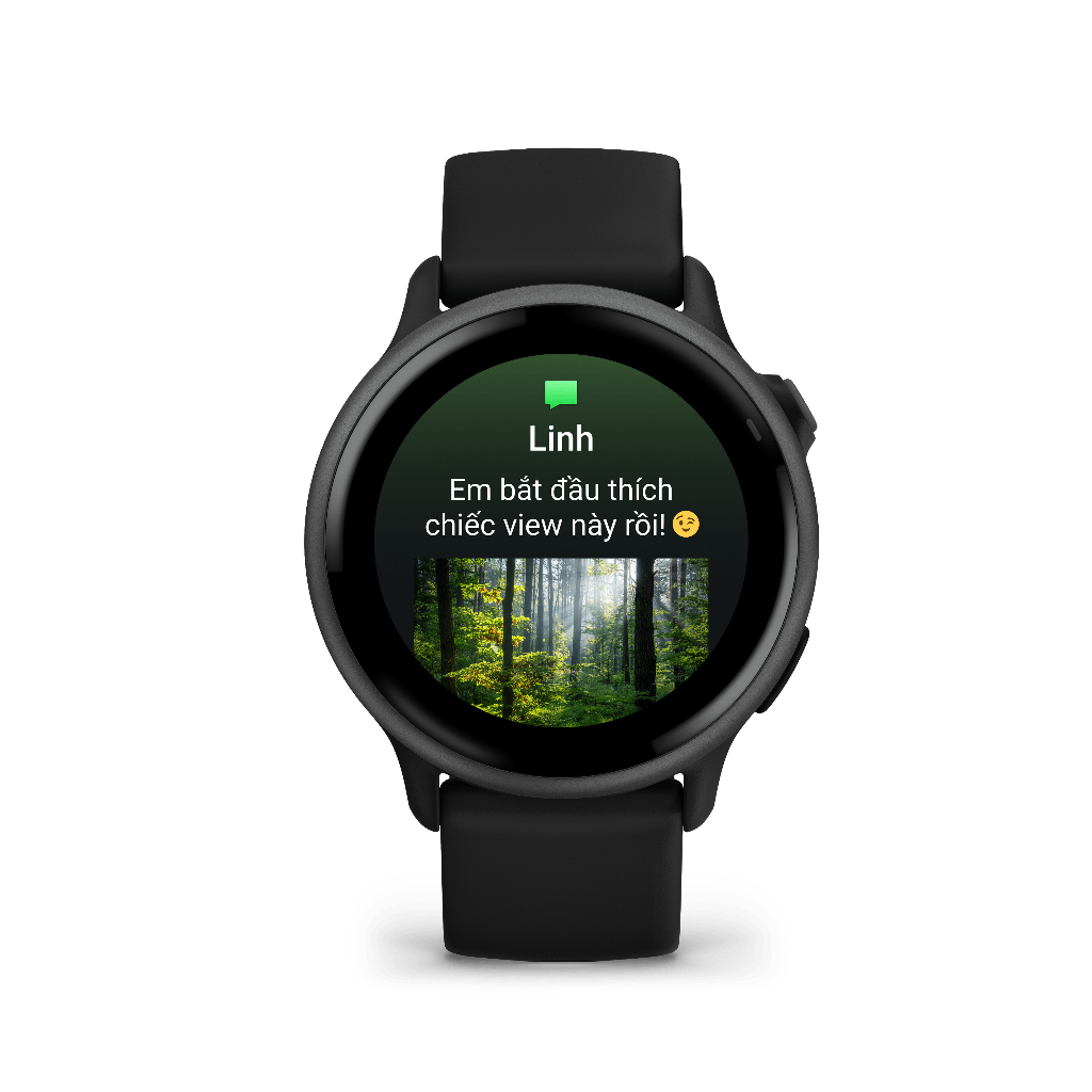 [New] Đồng hồ thông minh Garmin vívoactive 6 (Black/LunarGold/Green/Pink) - Hàng chính hãng | BigBuy360 - bigbuy360.vn