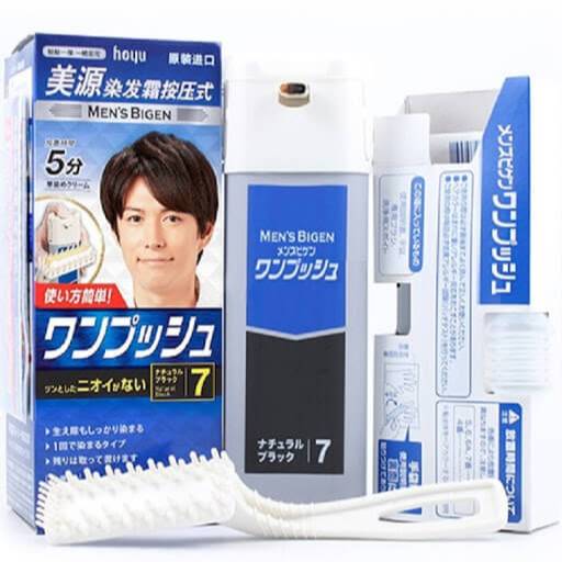 Nhuộm Tóc Men’s Bigen Cho Nam Chính Hãng