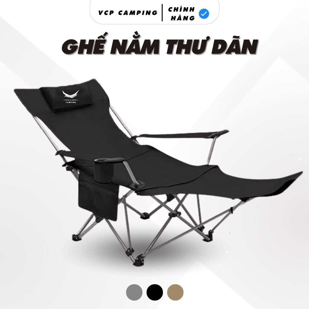 Ghế Xếp Thư Giãn, Ghế Nằm Văn Phòng,  Đa Năng Đi Du Lịch, Phượt, Nằm Bệnh Viện