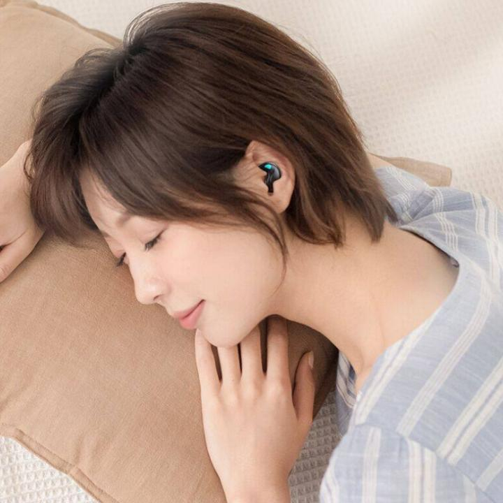 Tai nghe ngủ x55 có âm thanh nổi HIFI cùng với Mic tích hợp chống nước và khử tiếng ồn cho tai nghe điều khiển cảm ứng | BigBuy360 - bigbuy360.vn