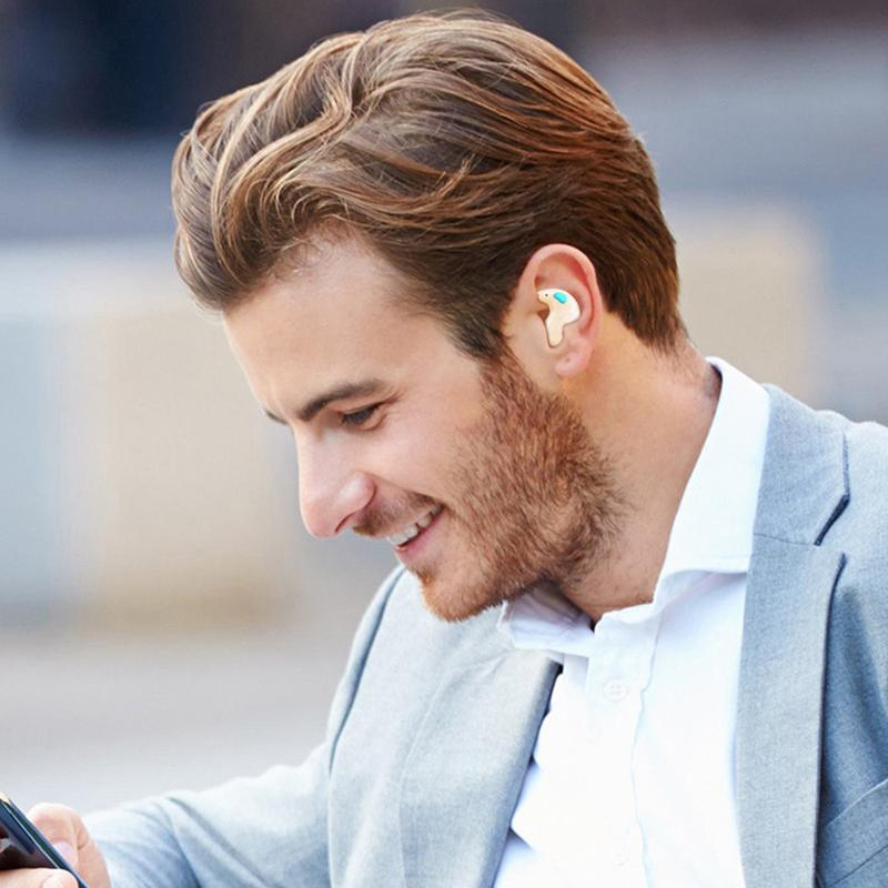 Tai nghe ngủ x55 có âm thanh nổi HIFI cùng với Mic tích hợp chống nước và khử tiếng ồn cho tai nghe điều khiển cảm ứng | BigBuy360 - bigbuy360.vn