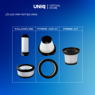 Lõi Lọc Máy Hút Bụi UNIQ Free A7/ Free A9 Pro/ Falcon Q5 Cầm Tay Không Dây Chính Hãng