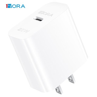 Củ sạc Nhanh 20W 1HORA - Đầu Sạc Type C, Phù Hợp Phone, Android