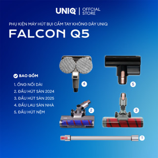 Phụ Kiện Máy Hút Bụi UNIQ Falcon Q5 Cầm Tay Không Dây Chính Hãng