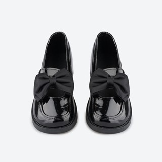 giày đế đốc nữ oxford Choice QV 63 thắt nơ chất da mề êm chân