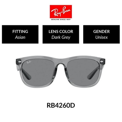 Mắt kính RAY-BAN RB4260D 645087 Size 57 - Kính mát