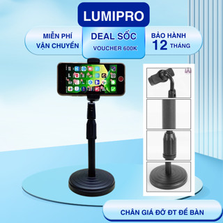 Giá Đỡ Điện Thoại livestream xem video Ổn Định Xoay 360 Độ dùng để Quay Phim Ghi Hình, học bài  Đa năng