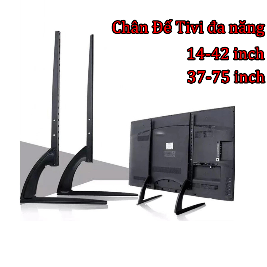 [🎆 Free shipping]Chân Đế Tivi đa năng 24 - 65 inch - Chân tivi để bàn Hàng loại 1 - chân đế tivi sam