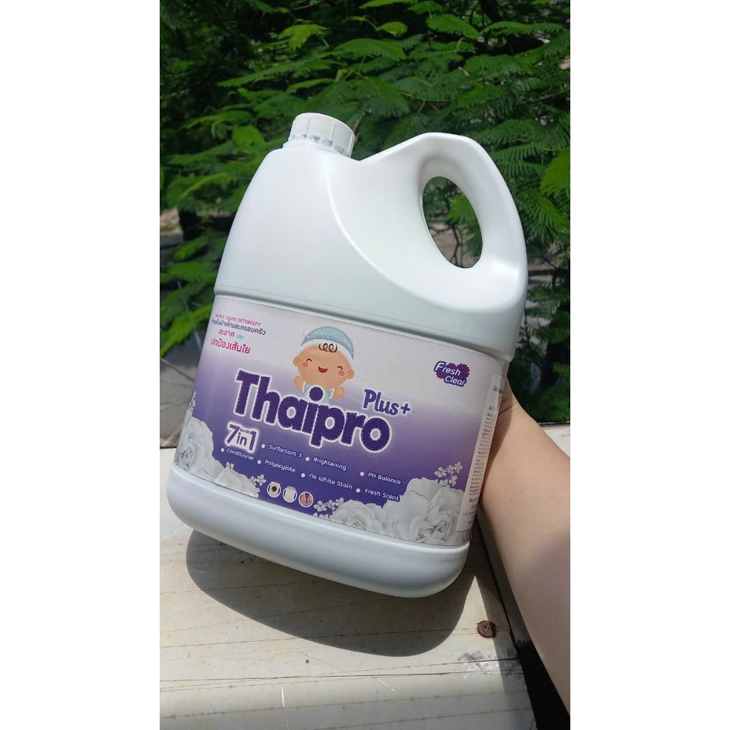 NƯỚC GIẶT THAIPRO PLUS 7IN1 3000ML
