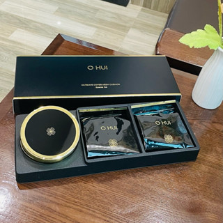   Hàng nội địa Hàn  Bộ phấn nước Ohui Ultimate Cover Mesh Cushion 