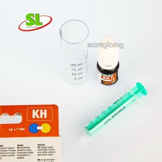 Test kiềm (KH)-JBL Dụng Cụ Kiểm Tra Độ Kiềm Trong Môi Trường Nước
