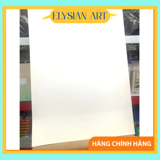 Giấy Roki 200gsm A1/A2 – Giấy Vẽ Kỹ Thuật, Ký Họa, Truyền Thần, Phấn Tiên – Set 5 Tờ Trắng Mịn 2 Mặt