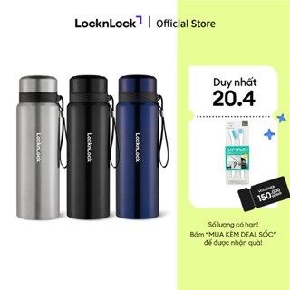 Bình Giữ Nhiệt Thép Không Gỉ có dây treo Lock&Lock Vacuum Bottle (800ml) LHC6180
