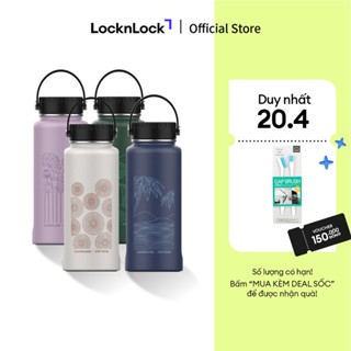 Bình giữ nhiệt Lock&Lock bằng thép không rỉ Riga Tumbler Vietnam Edition 897ml (4 phiên bản) LHC4160