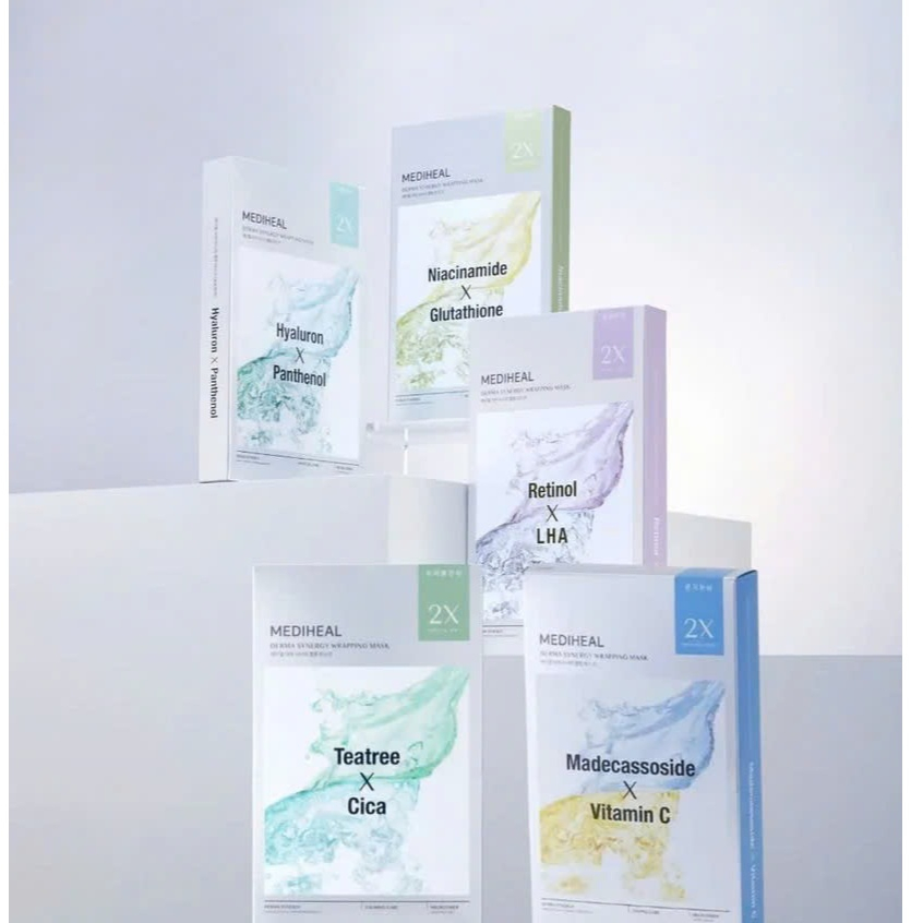 Mặt Nạ Dưỡng Mediheal Derma Synergy Wrapping Mask