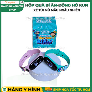 Túi mù Đồng Hồ Kun Cho Bé - Quà Tặng Bất Ngờ (mẫu ngẫu nhiên)