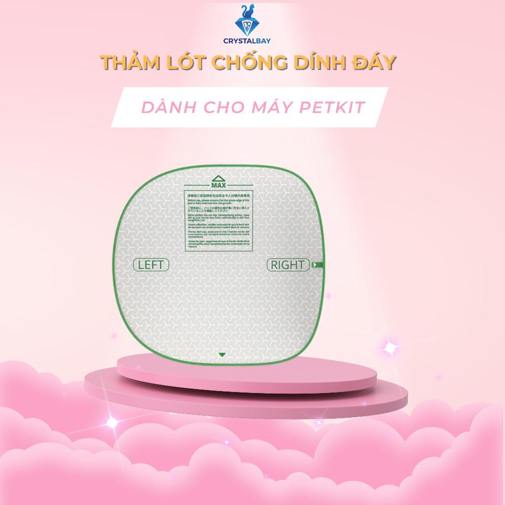 Tấm Lót Đáy Chống Dính Dành Cho Máy Vệ Sinh Cho Mèo Pura max 2