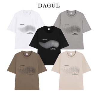 [ DEAL MỞ BÁN ] COMBO 2 Áo thun cotton DAGUL, dập nổi in cham cao cấp, cổ tròn Nam Nữ