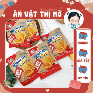 (COMBO 5 GÓI) Snack khoai tây + cà chua sốt Đôi bạn tốt, Que cay tuổi thơ, đồ ăn vặt
